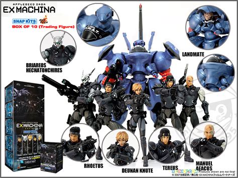 appleseed landmate model kit|Appleseed Snap Kit action figures .